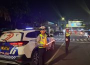 Lampu Biru Menyala di Malam Siantar, Sat Lantas Turun Cegah Balap Liar dan Tekan Kriminalitas
