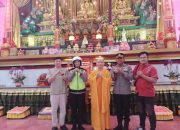 Tahun Baru Imlek 2577 di Siantar: Doa, Asa, dan Pengamanan Ketat di Hari Penuh Berkah