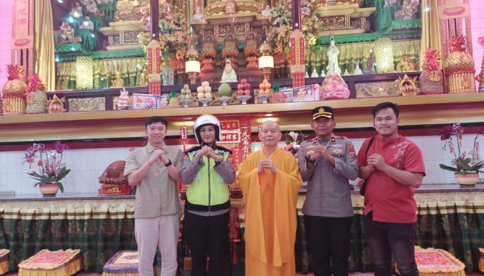 Tahun Baru Imlek 2577 di Siantar: Doa, Asa, dan Pengamanan Ketat di Hari Penuh Berkah