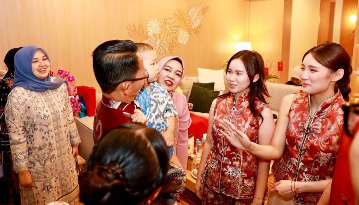 Perayaan Imlek Bersama Wakil Wali Kota Batam Berlangsung Hangat dan Penuh Keakraban