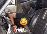 Bus Toyota Rush Kontra Truck Tronton Tangki di Jalinsum Pulau Rakyat