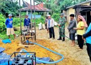 Doa Bersama Awali Pembuatan Sumur Bor di Dusun Raya Mas Oleh Satgas TMMD ke 127 Kodim 0207/Sml.