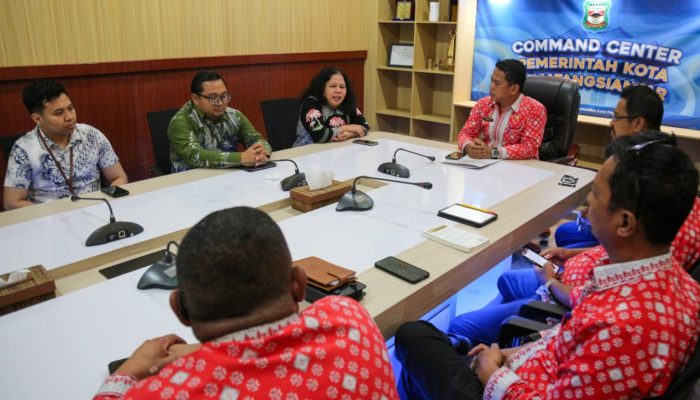 Wali Kota Pematangsiantar Ikuti Entry Meeting BPK, Fokus Tingkatkan Akuntabilitas Keuangan