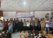 Puluhan Insan Pers Media Cetak-Online-TV Hadiri Silaturahmi Kapolres Samosir AKBP Rina Sry Nirwana Tarigan, S.I.K., M.H