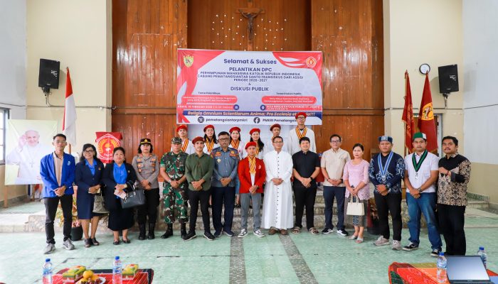 Wali Kota Pematangsiantar Apresiasi PMKRI, Ajak Jaga Sinergi dan Kolaboras