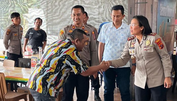 Kapolres Samosir Ajak Tokoh Pemuda Untuk Jaga Kemitraan dan Tetap Patuhi Aturan