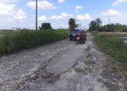Jalan Rusak di Saribu Asih, Simalungun, Bakal Diperbaiki Pemkab Tahun Ini
