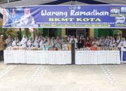 Wali Kota Pematangsiantar Dukung Warung Ramadhan BKMT, Apresiasi Semangat Gotong Royong