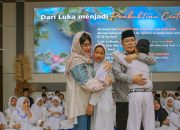 Wali Kota Pematangsiantar Wesly Silalahi Dukung Anak Yatim, Siap Bantu Kebutuhan Sekolah