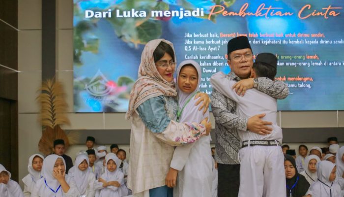 Wali Kota Pematangsiantar Wesly Silalahi Dukung Anak Yatim, Siap Bantu Kebutuhan Sekolah