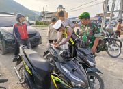 Polres Samosir Amankan 33 Unit Sepeda Motor Pelanggar Aturan Berlalulintas