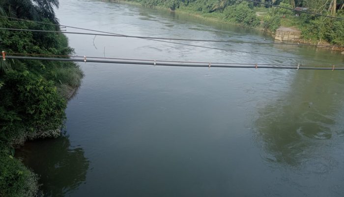 Pekerja Penutup Lubang Jembatan Hanyut, Duga Melarikan Diri dari Polisi dengan Terjun ke Sungai Asahan