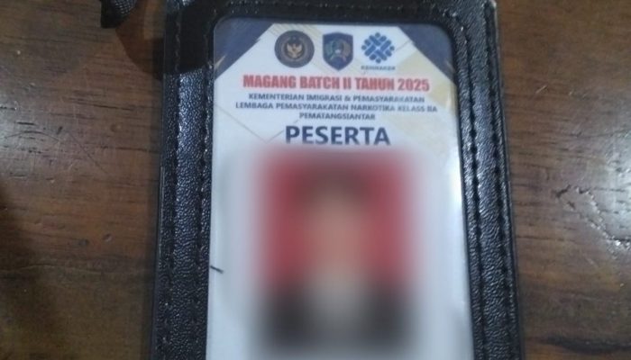 Seludupkan Narkoba ke Dalam Lapas, Peserta Magang Ditangkap
