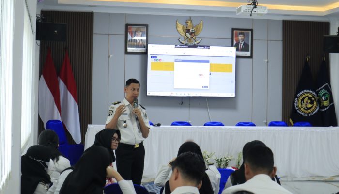 Lembaga Pemasyarakatan Kelas IIA Batam Gelar Sosialisasi Pengisian Coretax DJP bagi Pegawai