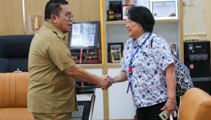 Wali Kota Pematangsiantar Wesly Silalahi Terima Undangan Kalam Kudus Fair 2026