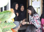 Ketua TP PKK Pematangsiantar Tinjau Posyandu, Ajak Lansia Hidup Sehat