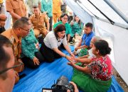 TP PKK Pematangsiantar Salurkan Bantuan untuk Korban Kebakaran