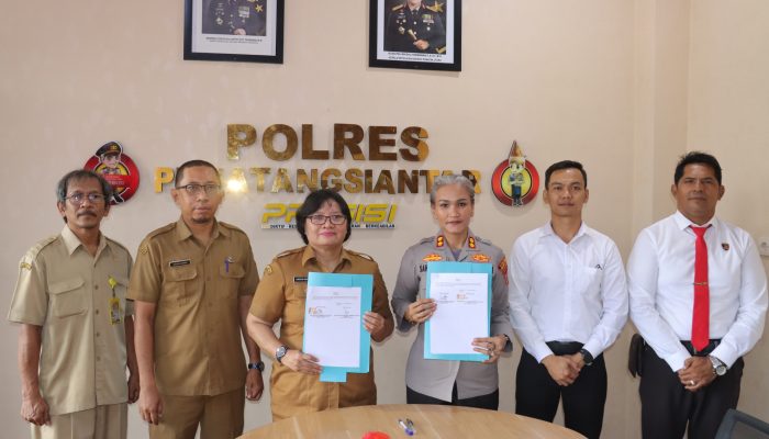 Pemko Pematangsiantar dan Polres Jalin Kerja Sama Lindungi Perempuan dan Anak