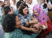 Ny Liswati Wesly Silalahi Pantau Posyandu, Fokus Kesehatan Balita dan Lansia