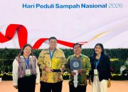 Samosir Raih Penghargaan Menuju Kota Bersih dari Menteri LHK