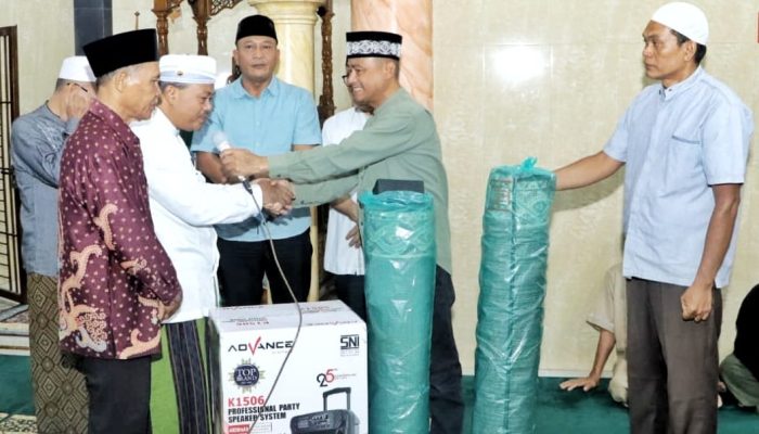 Tim Safari Ramadhan Pemkab Simalungun Kunjungi Masjid Istiqomah Rambung Merah