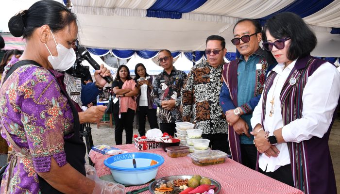 Festival Kuliner dan Pameran UMKM Samosir 2026: Banggakan Produk Lokal