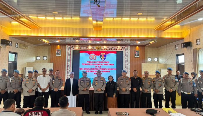 Polres Simalungun Gelar Binlihprof, Perkuat Integritas dan Profesionalisme Personel