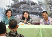 Ny Liswati Wesly Silalahi Buka Sosialisasi IVA Test di Siantar Selatan