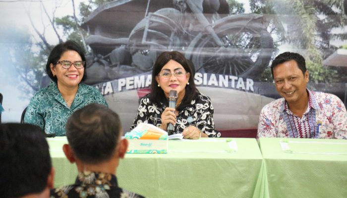 Ny Liswati Wesly Silalahi Buka Sosialisasi IVA Test di Siantar Selatan