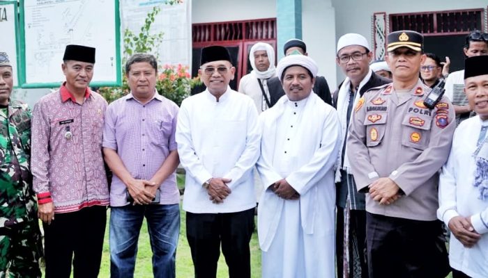 Bupati Simalungun Kunjungi Nagori Maligas Tongah, Tinjau Pembangunan Masjid dan Kantor Pangulu