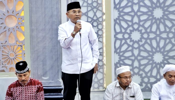 Bupati Simalungun Safari Ramadhan, Tekankan Pentingnya Jaga Lisan dan Hati