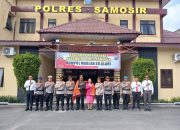 Polres Samosir Lepas Kompol (Purn) Marlan Silalahi, Aku Penuh Syukur