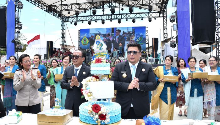 Samosir Peringati Hari Jadi ke-22, Fokus Pembangunan Berkelanjutan