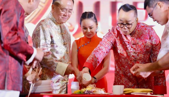 Li Claudia Chandra Ajak Warga Tionghoa Perkuat Kebersamaan di Cap Go Meh