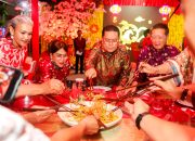 Wesly Silalahi Hadiri Gala Dinner Imlek 2026, Ajak Perkuat Sinergi