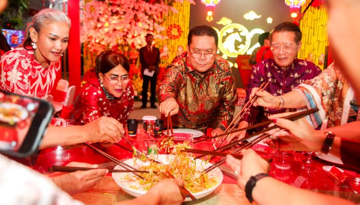 Wesly Silalahi Hadiri Gala Dinner Imlek 2026, Ajak Perkuat Sinergi