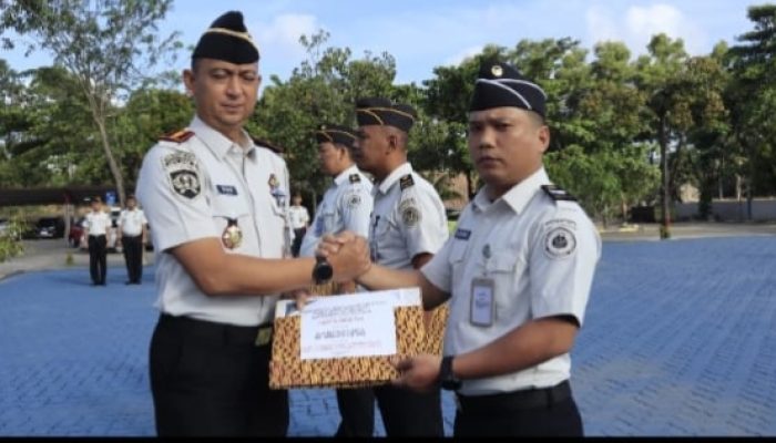 Lapas Batam Beri Penghargaan atas Penggagalan Penyelundupan Narkoba