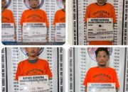 Tiga Hari, Tiga Pemilik Sabu Ditangkap