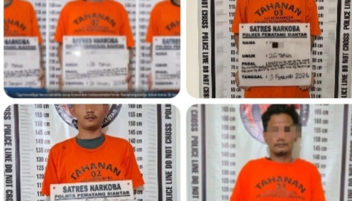 Tiga Hari, Tiga Pemilik Sabu Ditangkap