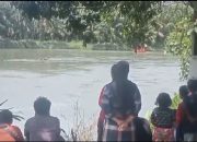 Pencarian Hari Ke 2 Korban Hanyut di Sungai Asahan Belum Diketemukan