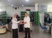 Luncurkan Buku ke-4, “Diskresi Kepala Daerah”. Dr. Sarbudin Panjaitan Kembali Disumbangkan ke Perpustakaan Siantar