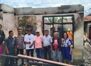 Tak Sendiri Setelah Musibah, PPRS Kota Pematangsiantar Bantu Bangun Rumah Korban Kebakaran