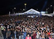 Horas Samosir Fiesta 2026 Resmi Diluncurkan, Band Ungu Sukses Guncang Pangururan