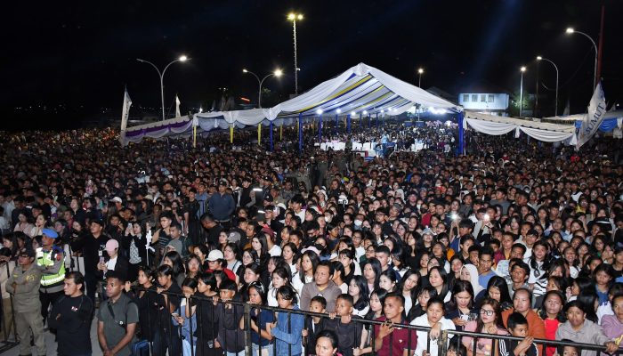 Horas Samosir Fiesta 2026 Resmi Diluncurkan, Band Ungu Sukses Guncang Pangururan