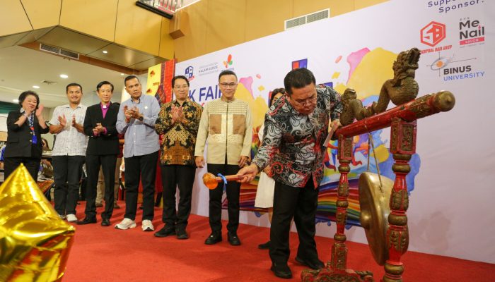 Wesly Silalahi Buka KK Fair 2026, Ajak Bangun Potensi Anak