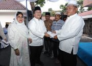 Wesly Silalahi Serahkan Tali Asih dan Santunan di Ramadhan Berbagi Perumda Air Minum Tirta Uli