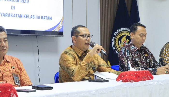 Aris Munandar Tekankan Integritas dan Profesionalisme ASN Pemasyarakatan Kepri
