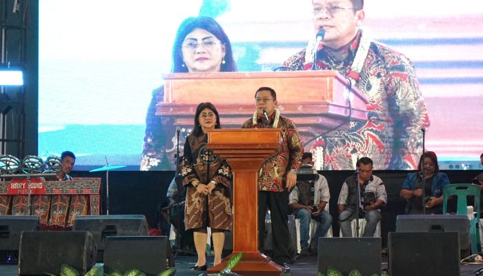 Wesly Silalahi Hadiri Syukuran Bona Taon Pomparan Silalahi Raja, Tekankan Pentingnya Persatuan dan Gotong Royong