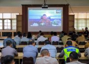 Wali Kota Pematangsiantar Ikuti Rakor Lintas Sektor Kesiapsiagaan Operasi Ketupat 2026