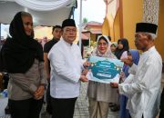 Wali Kota Pematangsiantar Wesly Silalahi Perintahkan Pasang Fasilitas Air Siap Minum di Masjid Al Ikhlas